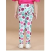 Generic Girl's Cotton Lycra Floral Elasticated Jeggings (Multicolor) Generic Girl's Cotton Lycra Floral Elasticated Jeggings (Multicolor)