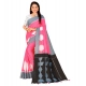 Generic Women's Soft Pure Cotton Printed Saree With Unstitched Blouse 5.5Mtr (Pink) Generic Women's Soft Pure Cotton Printed Saree With Unstitched Blouse 5.5Mtr (Pink)