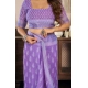 Generic Women's Faux Linen Floral Ready to wear Saree With Unstitched Blouse 5.5Mtr (Lavender) Generic Women's Faux Linen Floral Ready to wear Saree With Unstitched Blouse 5.5Mtr (Lavender)