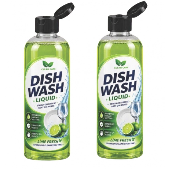 Generic Pack of 2 Kitchen Cleaning Dishwash Liquid Bottles 200 ML Generic Pack of 2 Kitchen Cleaning Dishwash Liquid Bottles 200 ML