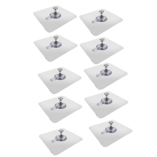 Generic Pack of 10 Plastic Wall Hook (Multicolor) Generic Pack of 10 Plastic Wall Hook (Multicolor)