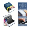 Generic Secret Book Safe with Number Locker (Blue)
