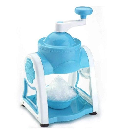 Generic Plastic Ice Gola And Slush Maker – (Color: Assorted)