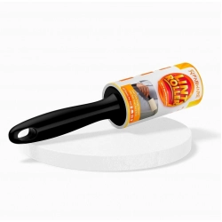 Generic Pet Hair Remover 1 Handle And Refill Totally 60 Sheets (White)