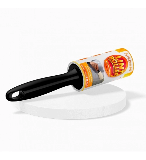 Generic Pet Hair Remover 1 Handle And Refill Totally 60 Sheets (White)