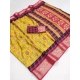 Generic Women's Dola Silk Printed Saree With Unstitched Blouse 5.5Mtr (Yellow) Generic Women's Dola Silk Printed Saree With Unstitched Blouse 5.5Mtr (Yellow)