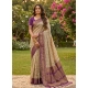 Generic Women's Cotton Printed Saree With Unstitched Blouse 5.5Mtr (Multicolor)