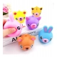 Generic Pack Of 5 Rubber-PVC Animal Faces Squishy Squeeze Stress Balls (Multicolor) Generic Pack Of 5 Rubber-PVC Animal Faces Squishy Squeeze Stress Balls (Multicolor)