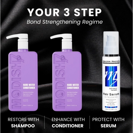 Generic Unisex Protein Hard Water Conditioner (350 ML)