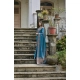 Generic Women's Silk_Blend Butti Pattern Saree With Unstitched Blouse 5.5Mtr (Teal)
