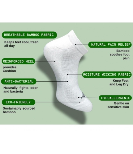 Generic 3_Pair Set Unisex Casual Cotton Printed Low Cut Socks (Multicolor)