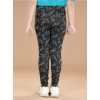 Generic Girl's Cotton Lycra Floral Elasticated Jeggings (Multicolor) Generic Girl's Cotton Lycra Floral Elasticated Jeggings (Multicolor)