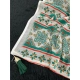 Generic Women's Linen Cotton Printed Saree With Unstitched Blouse 5.5Mtr (Green) Generic Women's Linen Cotton Printed Saree With Unstitched Blouse 5.5Mtr (Green)