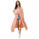 Generic Women's Polyester Crepe Printed Long Sleeves Shrug (Multicolor) Generic Women's Polyester Crepe Printed Long Sleeves Shrug (Multicolor)
