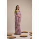 Generic Women's Blended_Cotton Floral Motifs And Woven Buttas Saree With Unstitched Blouse 5.5Mtr (Lavender) Generic Women's Blended_Cotton Floral Motifs And Woven Buttas Saree With Unstitched Blouse 5.5Mtr (Lavender)
