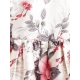 Generic Girl's Polyester & Net Inset Sleeveless Dress with Net Inset (Off White) Generic Girl's Polyester & Net Inset Sleeveless Dress with Net Inset (Off White)