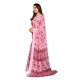 Generic Women's Georgette Printed Saree With Unstitched Blouse 5.5Mtr (Pink) Generic Women's Georgette Printed Saree With Unstitched Blouse 5.5Mtr (Pink)