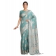 Generic Women's Linen Cotton Printed Saree With Unstitched Blouse 5.5Mtr (Sea Green) Generic Women's Linen Cotton Printed Saree With Unstitched Blouse 5.5Mtr (Sea Green)