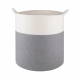Generic Cotton 12x14 Inch-1 Pcs Storage Basket For Clothes With Out Lid (Gray-White) Generic Cotton 12x14 Inch-1 Pcs Storage Basket For Clothes With Out Lid (Gray-White)