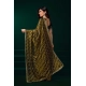 Generic Women's Net Sequence Saree With Unstitched Blouse 5.5Mtr (Mahendi) Generic Women's Net Sequence Saree With Unstitched Blouse 5.5Mtr (Mahendi)