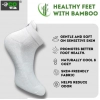 Generic 4_Pair Set Unisex Casual Cotton Printed Ankle Length Socks (Multicolor)