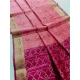 Generic Women's Raw Silk Ikkat Saree With Unstitched Blouse 5.5Mtr (Pink) Generic Women's Raw Silk Ikkat Saree With Unstitched Blouse 5.5Mtr (Pink)