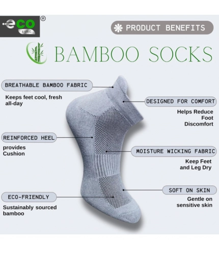 Generic 4_Pair Set Unisex Casual Cotton Printed Ankle Length Socks (Multicolor)