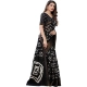 Generic Women's Cotton Silk Bandhni Saree With Unstitched Blouse 5.5Mtr (Black) Generic Women's Cotton Silk Bandhni Saree With Unstitched Blouse 5.5Mtr (Black)
