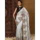 Generic Women's Viscose Silk Embroidered Saree With Unstitched Blouse 5.5Mtr (Grey) Generic Women's Viscose Silk Embroidered Saree With Unstitched Blouse 5.5Mtr (Grey)