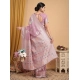 Generic Women's Linen Cotton Printed Saree With Unstitched Blouse 5.5Mtr (Purple) Generic Women's Linen Cotton Printed Saree With Unstitched Blouse 5.5Mtr (Purple)