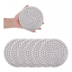 Generic Cotton Rope Drink Coasters 6 Pcs Set (Grey-White) Generic Cotton Rope Drink Coasters 6 Pcs Set (Grey-White)