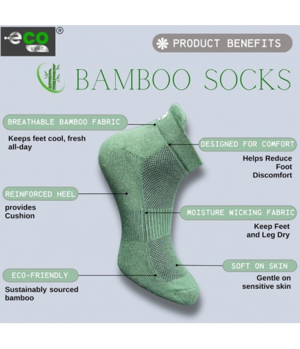 Generic 4_Pair Set Unisex Casual Cotton Printed Ankle Length Socks (Multicolor)