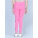 Generic Girl's Cotton Lycra Printed Elasticated Leggings (Pink) Generic Girl's Cotton Lycra Printed Elasticated Leggings (Pink)