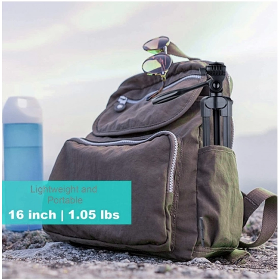 Generic Steel-Plastic Universal 55" Tripod with 360° Pan-Tilt Head