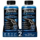 Generic Pack of 2 Chain Cleaner Liquid Bottles 100 ML Generic Pack of 2 Chain Cleaner Liquid Bottles 100 ML