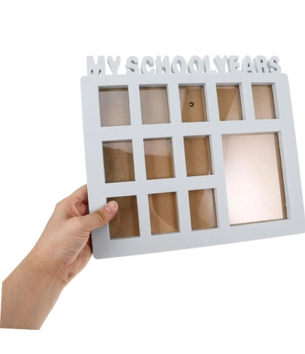Generic Acrylic School Years Photo Frame (Multicolor)