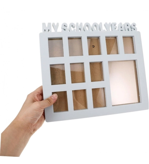 Generic Acrylic School Years Photo Frame (Multicolor)