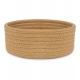 Generic Cotton 8x3 Inch Round 1 Pcs Bedside Organizer With Out Lid (Beige) Generic Cotton 8x3 Inch Round 1 Pcs Bedside Organizer With Out Lid (Beige)
