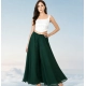 Generic Women's Pack of 2 Georgette Solid High Rise Wide Leg Flared Palazzos with Elastic Waist (Bottle Green) Generic Women's Pack of 2 Georgette Solid High Rise Wide Leg Flared Palazzos with Elastic Waist (Bottle Green)