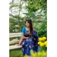 Generic Women's Katan_Silk Zari_Weaving Saree With Unstitched Blouse 5.5Mtr (Navy_Blue)