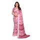 Generic Women's Georgette Printed Saree With Unstitched Blouse 5.5Mtr (Pink) Generic Women's Georgette Printed Saree With Unstitched Blouse 5.5Mtr (Pink)