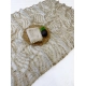 Generic Women's Satin Embellished Saree With Unstitched Blouse 5.5Mtr (Cream) Generic Women's Satin Embellished Saree With Unstitched Blouse 5.5Mtr (Cream)