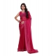 Generic Women's Jimmy choo Embellished Bollywood Saree With Unstitched Blouse 5.5Mtr (Red) Generic Women's Jimmy choo Embellished Bollywood Saree With Unstitched Blouse 5.5Mtr (Red)