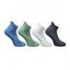 Generic 4_Pair Set Unisex Casual Cotton Printed Ankle Length Socks (Multicolor) Generic 4_Pair Set Unisex Casual Cotton Printed Ankle Length Socks (Multicolor)