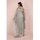 Generic Women's Jimmy choo Embellished Bollywood Saree With Unstitched Blouse 5.5Mtr (Light Green) Generic Women's Jimmy choo Embellished Bollywood Saree With Unstitched Blouse 5.5Mtr (Light Green)