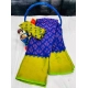 Generic Women's Brasso Printed Saree With Unstitched Blouse 5.5Mtr (Blue) Generic Women's Brasso Printed Saree With Unstitched Blouse 5.5Mtr (Blue)