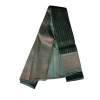 Generic Women's Soft Silk Wooven Saree With Unstitched Blouse 5.5Mtr (Green)