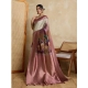 Generic Women's Silk Printed Saree With Unstitched Blouse 5.5Mtr (Wine) Generic Women's Silk Printed Saree With Unstitched Blouse 5.5Mtr (Wine)