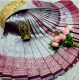 Generic Women's Soft Silk Printed Saree With Unstitched Blouse 5.5Mtr (Dark Grey) Generic Women's Soft Silk Printed Saree With Unstitched Blouse 5.5Mtr (Dark Grey)