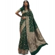 Generic Women's Art Silk Printed Saree With Unstitched Blouse 5.5Mtr (Green) Generic Women's Art Silk Printed Saree With Unstitched Blouse 5.5Mtr (Green)